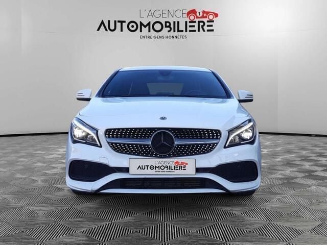 Occasion Mercedes CLA200 Business 136 PK (100 kW) 2019 Wit Sedan