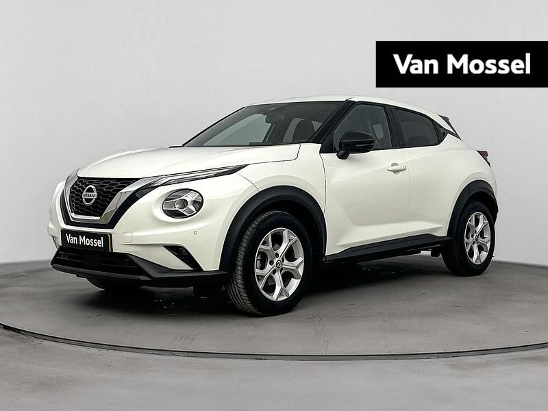 Wit Occasion 2020 Nissan Juke N-Connecta SUV | € 16.940 (Eerlijke prijs) - Afbeelding 1/4