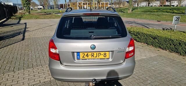 Occasion Skoda Fabia GreenLine 75 PK (55 kW) 2011 Beige Stationwagen