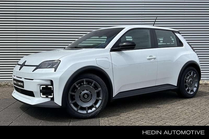 Wit Nieuw 2025 Renault R5 Evolution Hatchback | € 25.995 (Eerlijke prijs) - Afbeelding 1/3