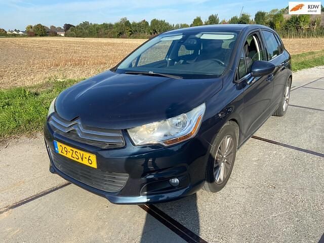 Blauw Gebruikt 2013 Citroën C4 Hatchback | € 4.250 (Eerlijke prijs) - Afbeelding 1/4
