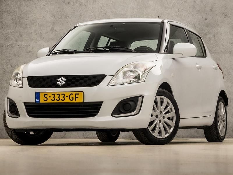 Wit Gebruikt 2014 Suzuki Swift Sport Hatchback | € 7.445 (Eerlijke prijs) - Afbeelding 1/4