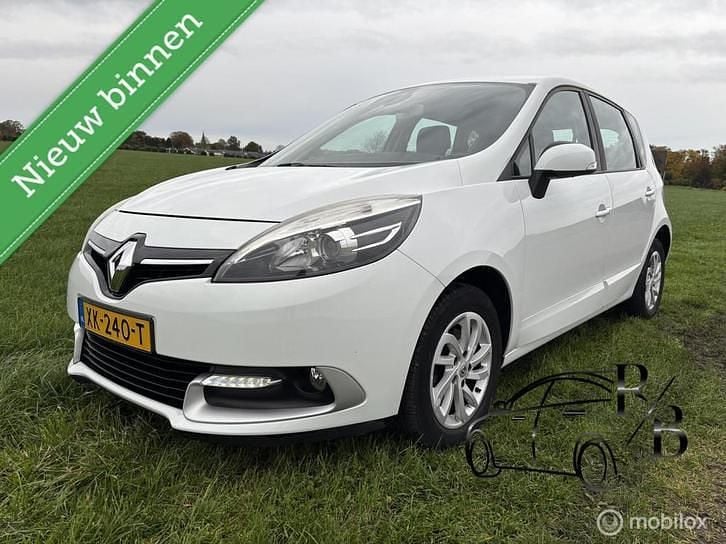 Gebruikt 2013 Renault Scénic III Authentique MPV | € 3.499 (Super prijs) - Afbeelding 1/4