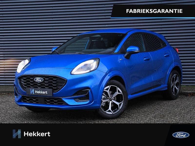 Blauw Occasion 2024 Ford Puma ST-Line SUV | € 31.740 (Duur) - Afbeelding 1/4