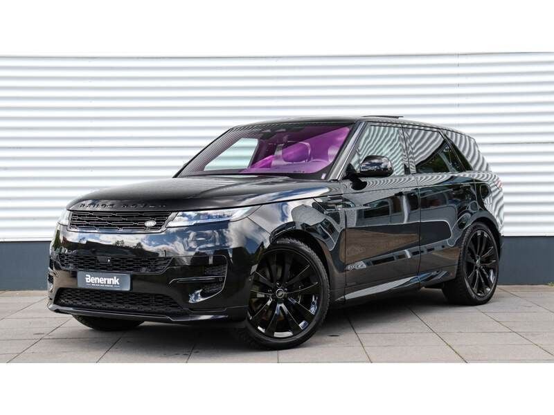 Zwart Gebruikt 2023 Land Rover Range Rover Sport Autobiography SUV | € 119.950 (Goede deal) - Afbeelding 1/4