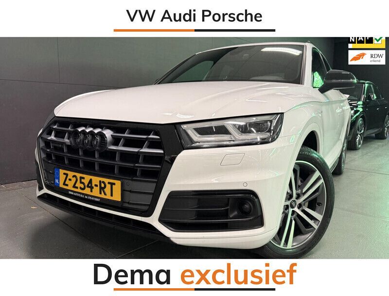 Wit Gebruikt 2020 Audi Q5 S-Line SUV | € 31.950 (Goede deal) - Afbeelding 1/4