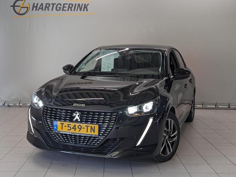Zwart Gebruikt 2023 Peugeot 208 Allure Hatchback | € 19.925 (Eerlijke prijs) - Afbeelding 1/4