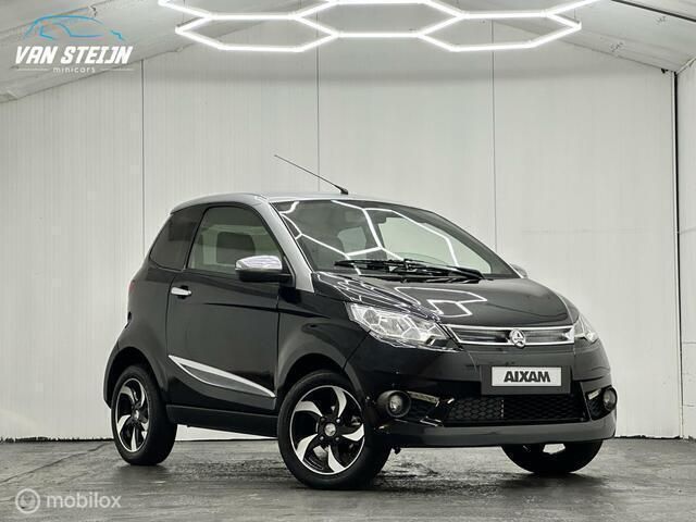 Zwart Gebruikt 2017 Aixam City Hatchback | € 9.450 - Afbeelding 1/4