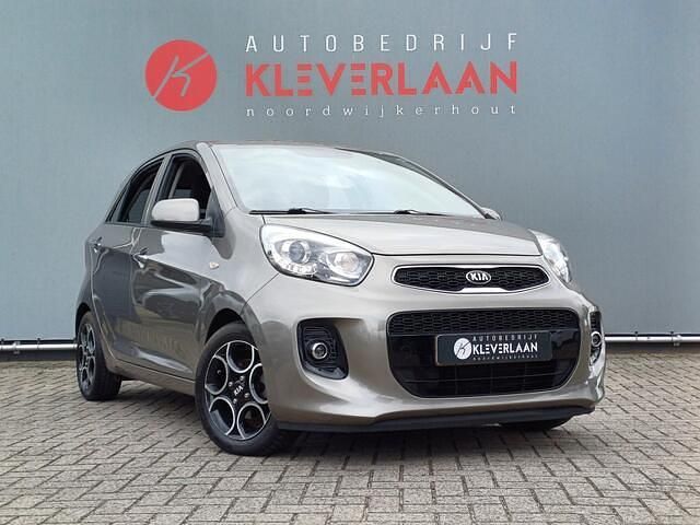 Grijs Gebruikt 2015 Kia Picanto First Edition Hatchback | € 7.950 (Eerlijke prijs) - Afbeelding 1/4