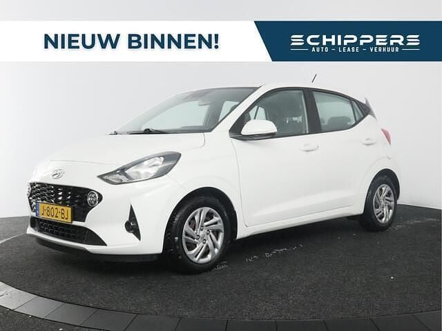 Wit Occasion 2020 Hyundai i10 Comfort Hatchback | € 13.900 (Eerlijke prijs) - Afbeelding 1/4