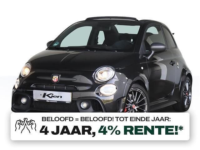 Zwart Gebruikt 2021 Abarth 595C Competizione Cabriolet | € 32.500 (Duur) - Afbeelding 1/4