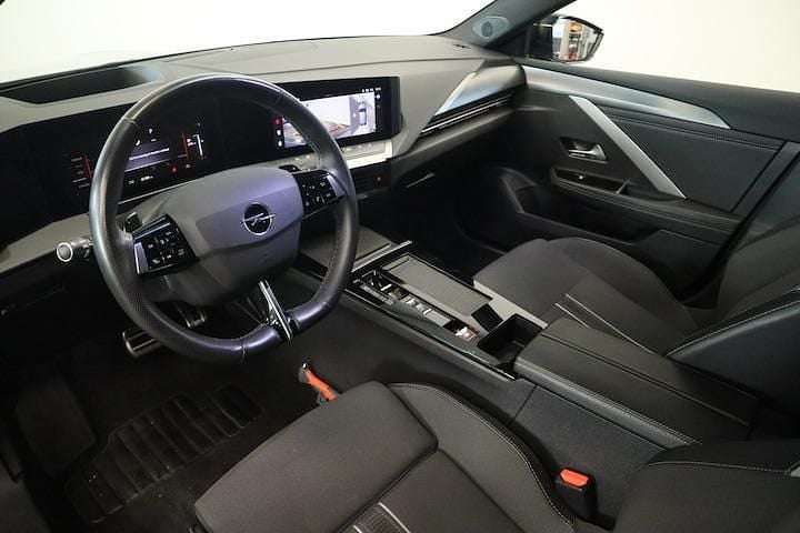 Occasion Opel Astra 2024 Grijs (metallic) Stationwagen