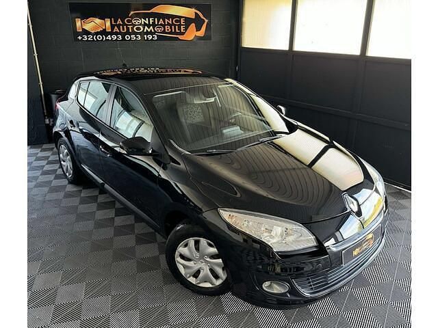 Occasion Renault Mégane 2013 Zwart Sedan