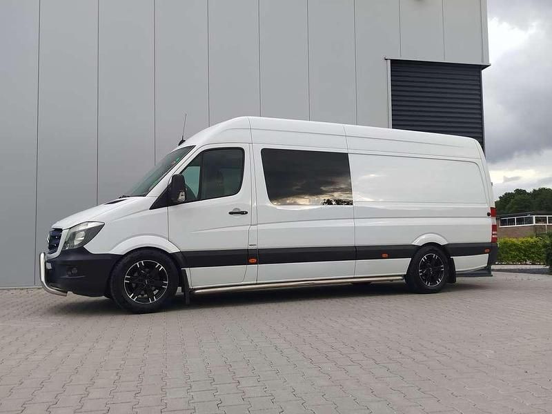 Wit Gebruikt 2014 Mercedes Sprinter Van | € 15.500 (Duur) - Afbeelding 1/4