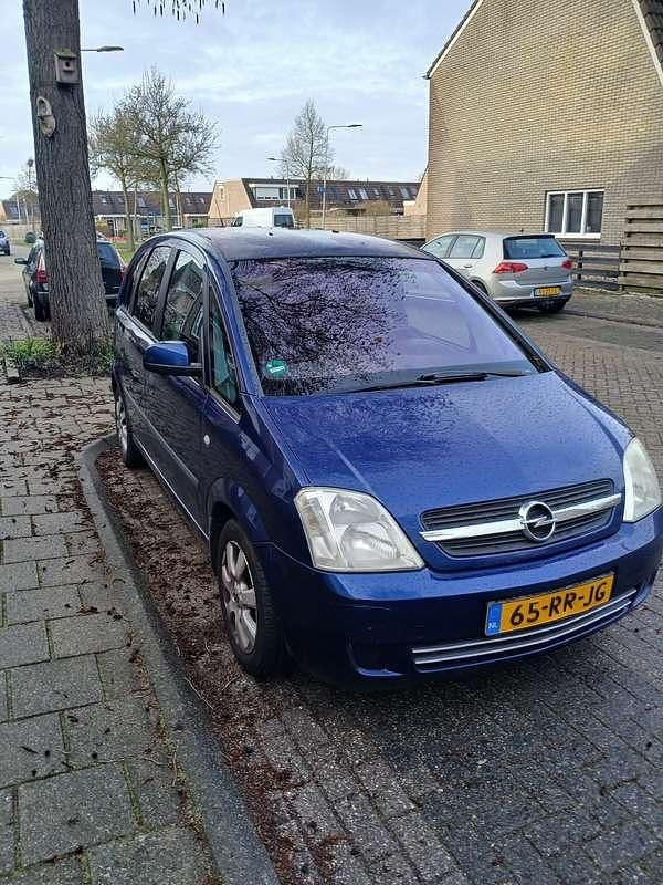 Occasion Opel Meriva 125 PK (91 kW) 2005 Blauw MPV