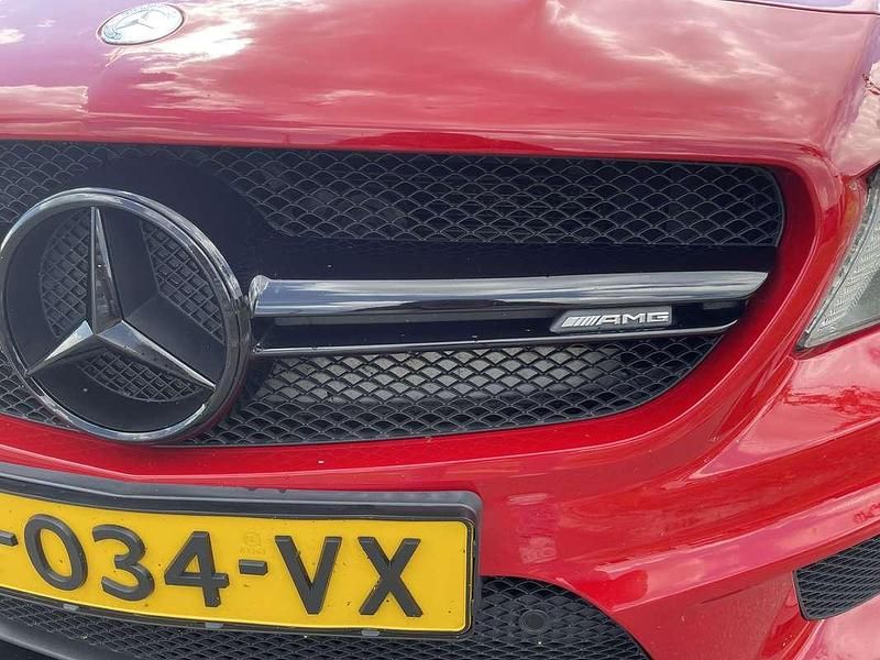 Occasion Mercedes CLA45 AMG AMG 381 PK (280 kW) 2015 Rood Sedan