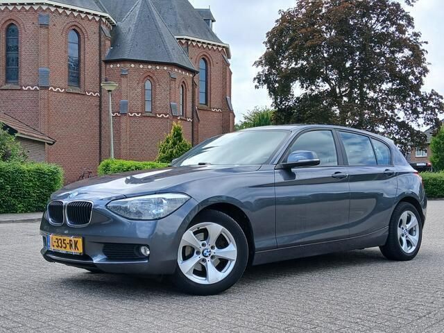 Grijs Gebruikt 2012 BMW 116 Hatchback | € 5.999 (Goede deal) - Afbeelding 1/4