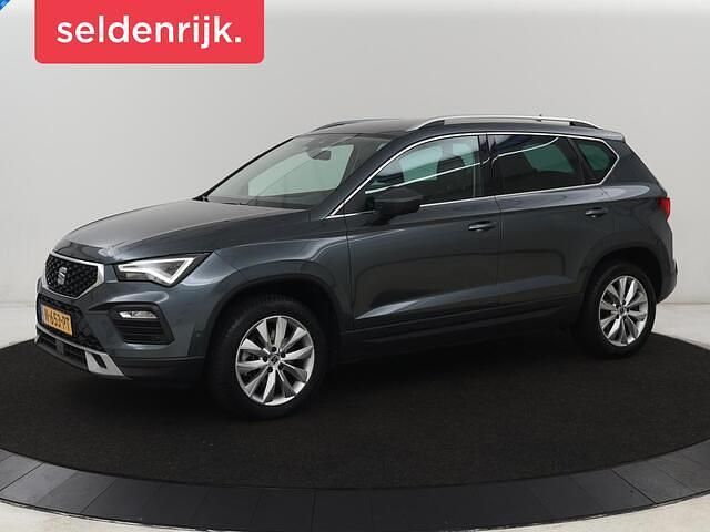 Grijs (metallic) Occasion 2021 Seat Ateca FR SUV | € 26.900 (Eerlijke prijs) - Afbeelding 1/4