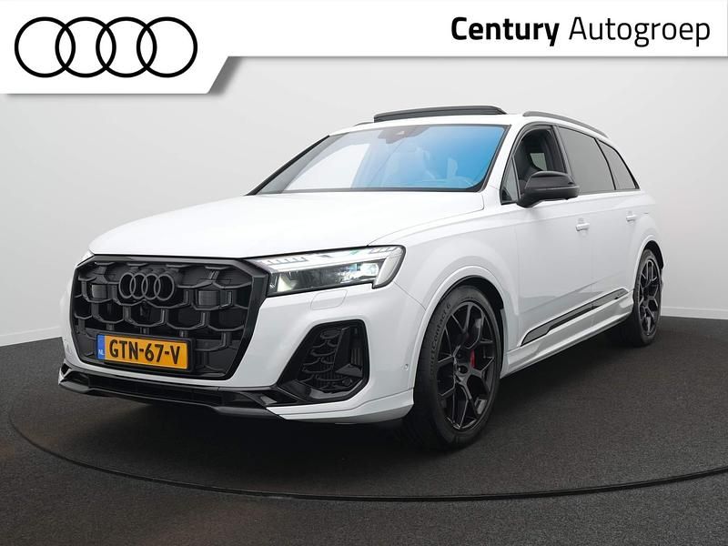 Wit Gebruikt 2024 Audi Q7 Competition SUV | € 89.900 (Duur) - Afbeelding 1/4