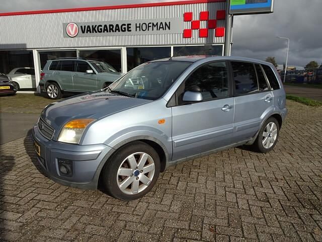 Grijs Gebruikt 2006 Ford Fusion Futura MPV | € 1.450 (Eerlijke prijs) - Afbeelding 1/4