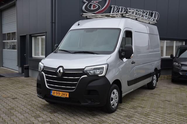 Grijs Gebruikt 2021 Renault Master Van | € 17.650 (Duur) - Afbeelding 1/4