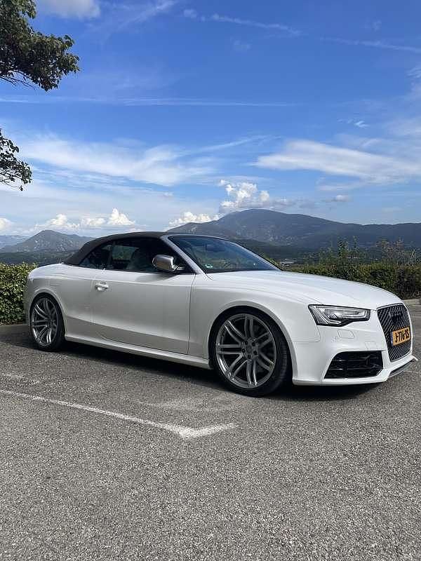 Occasion Audi RS5 450 PK (330 kW) 2013 Wit Cabriolet