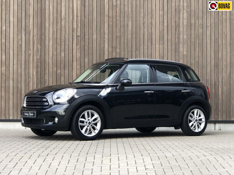 Zwart Gebruikt 2021 Mini Cooper Countryman Chili SUV | € 11.900 (Super prijs) - Afbeelding 1/4