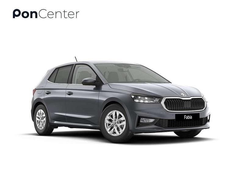 Grijs Nieuw 2025 Skoda Fabia Business Line Hatchback | € 28.850 (Eerlijke prijs) - Afbeelding 1/4