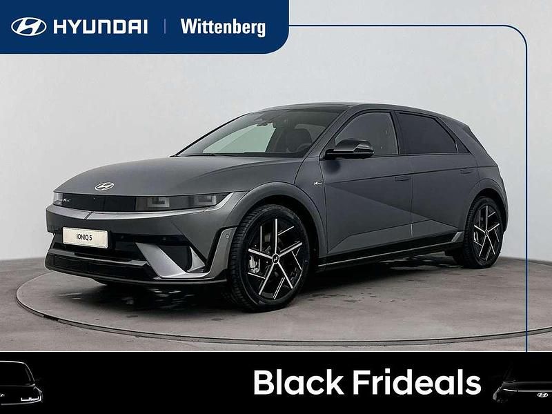 Grijs Nieuw 2025 Hyundai Ioniq 5 N Line SUV | € 58.385 (Duur) - Afbeelding 1/4