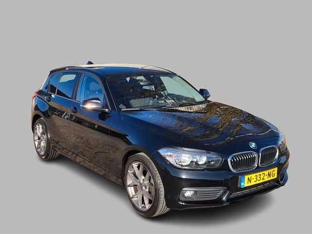 Occasion BMW 118 Sport Line 136 PK (100 kW) 2015 Zwart Hatchback