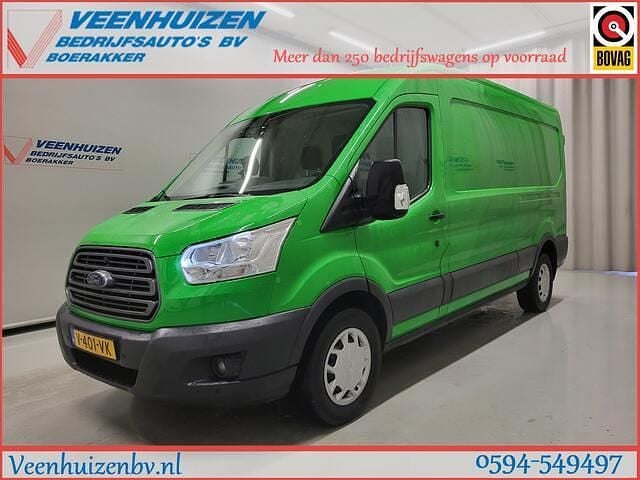 Groen Occasion 2019 Ford Transit Van | € 10.750 (Super prijs) - Afbeelding 1/4