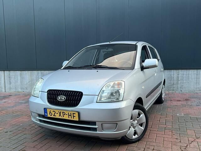 Grijs Gebruikt 2007 Kia Picanto Light Hatchback | € 999 (Eerlijke prijs) - Afbeelding 1/4