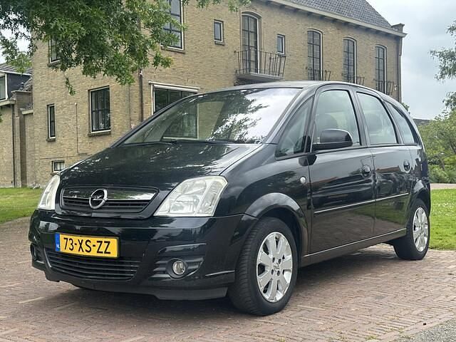 Zwart Gebruikt 2007 Opel Meriva MPV | € 899 (Super prijs) - Afbeelding 1/4