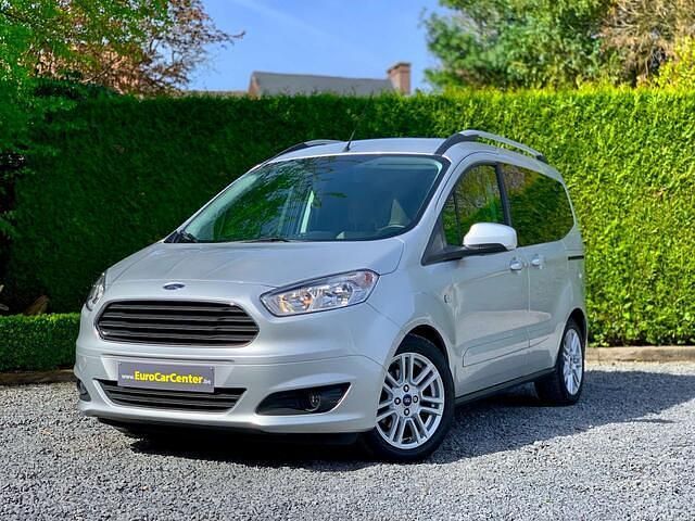 Occasion Ford Tourneo Titanium 75 PK (55 kW) 2018 Zilver Stationwagen