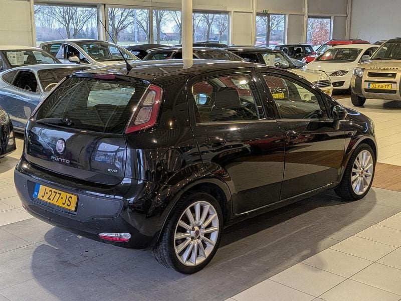Occasion Fiat Punto Racing 135 PK (99 kW) 2010 Zwart Hatchback