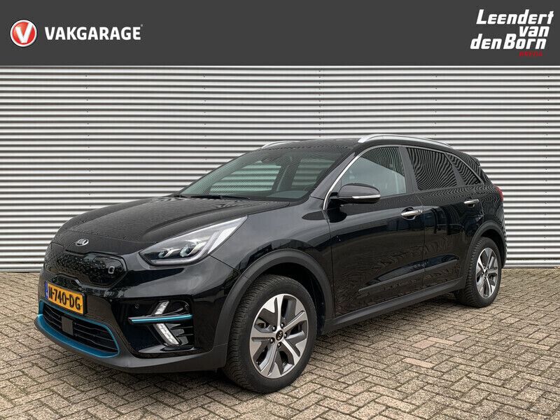 Zwart, metallic lak Gebruikt 2021 Kia e-Niro 3 SUV | € 22.995 (Super prijs) - Afbeelding 1/4