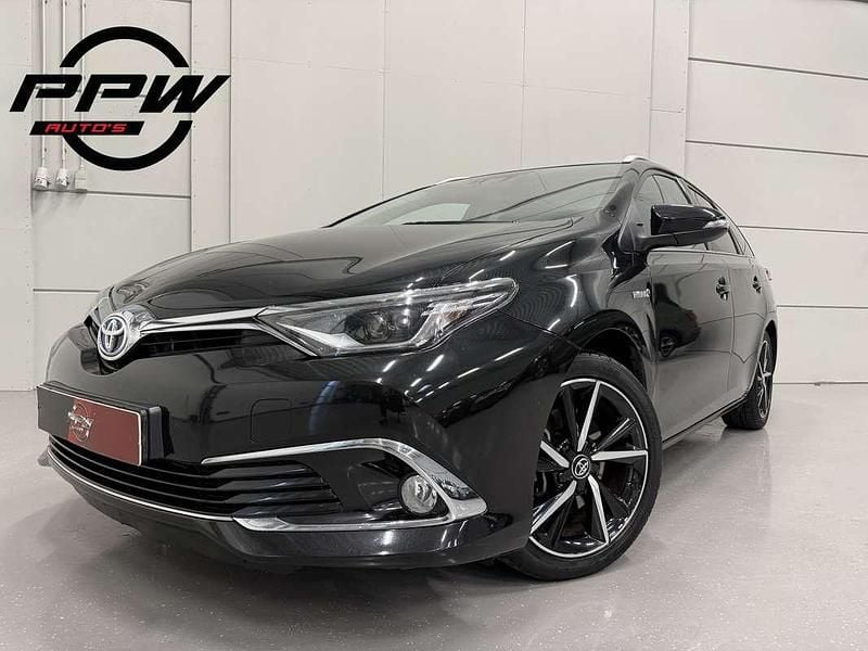 Occasion Toyota Auris Touring Sports 101 PK (74 kW) 2015 Zwart Stationwagen
