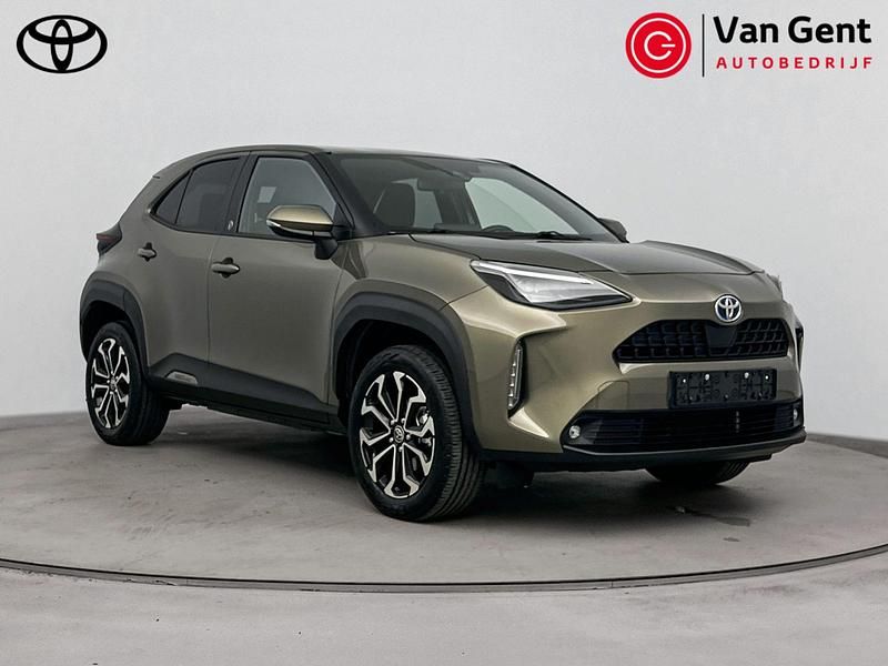 Groen Gebruikt 2021 Toyota Yaris Cross SUV | € 26.999 (Eerlijke prijs) - Afbeelding 1/4