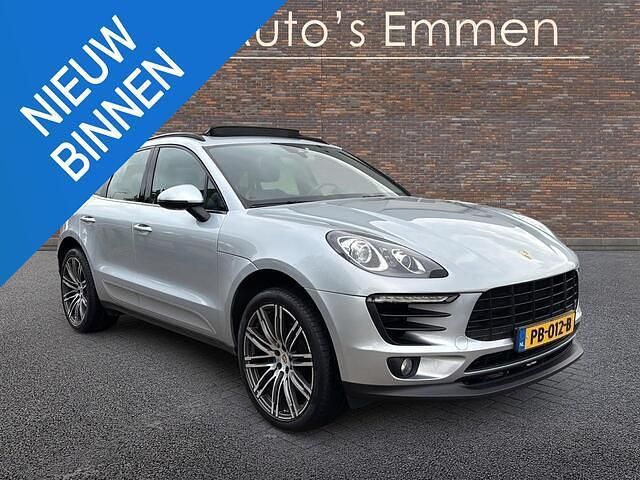 Grijs Gebruikt 2017 Porsche Macan SUV | € 32.950 (Eerlijke prijs) - Afbeelding 1/4