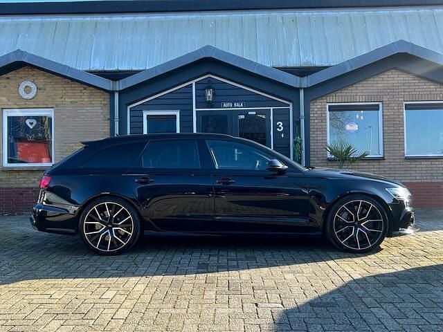 Occasion Audi RS6 Proline 562 PK (413 kW) 2015 Zwart Stationwagen