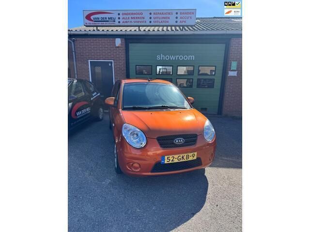 Oranje Gebruikt 2008 Kia Picanto Hatchback | € 2.950 (Eerlijke prijs) - Afbeelding 1/4