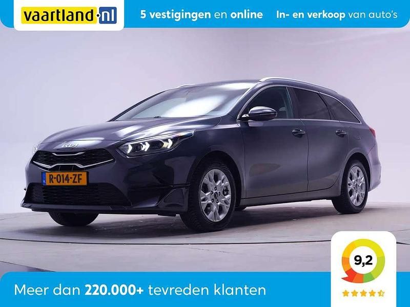 Grijs, metallic lak Gebruikt 2022 Kia Ceed Stationwagen | € 15.945 (Super prijs) - Afbeelding 1/3