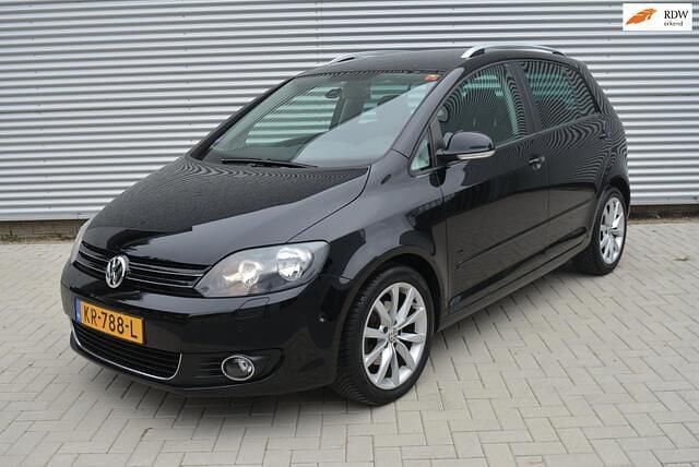 Zwart Gebruikt 2009 VW Golf Plus Trendline MPV | € 5.900 (Eerlijke prijs) - Afbeelding 1/4