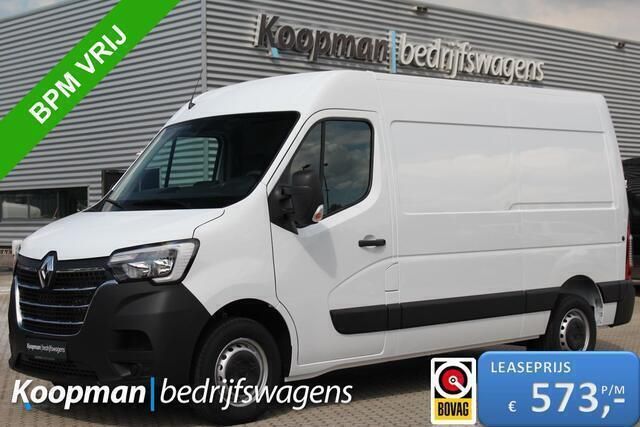 Wit Nieuw 2024 Renault Master Van | € 27.950 (Goede deal) - Afbeelding 1/4