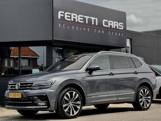 Grijs Gebruikt 2020 VW Tiguan Allspace SUV | € 14.950 - Afbeelding 1/4