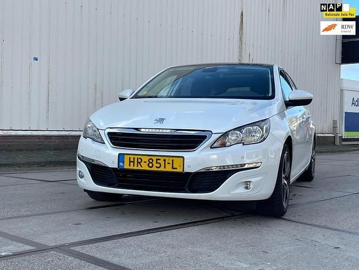 Occasion Peugeot 308 SW 120 PK (88 kW) 2015 Wit Stationwagen