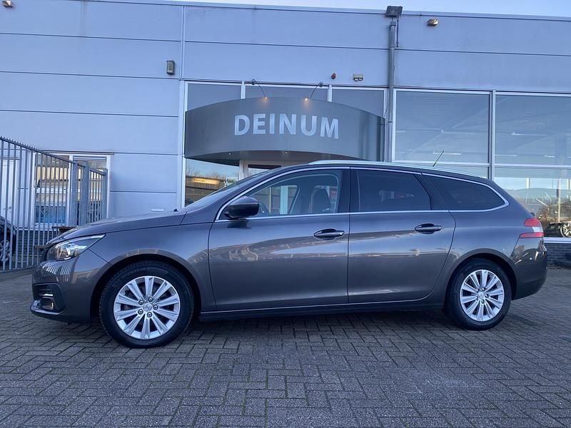 Occasion Peugeot 308 SW Allure 131 PK (96 kW) 2021 Grijs Stationwagen