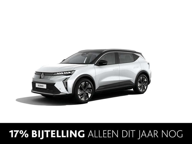 Wit Nieuw 2025 Renault Scénic Techno MPV | € 42.253 (Super prijs) - Afbeelding 1/4