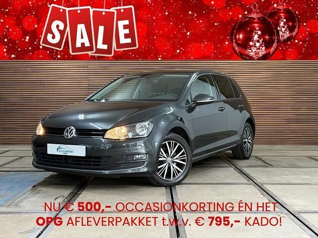 Grijs (metallic) Occasion 2016 VW Golf VII Hatchback | € 12.890 (Eerlijke prijs) - Afbeelding 1/4