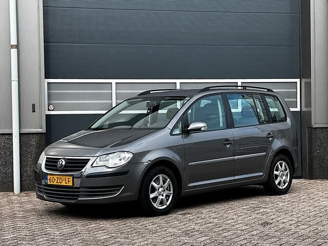 Grijs Gebruikt 2008 VW Touran MPV | € 2.850 (Goede deal) - Afbeelding 1/4